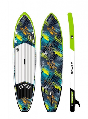 Надувная SUP доска Iboard 11.0 Green
